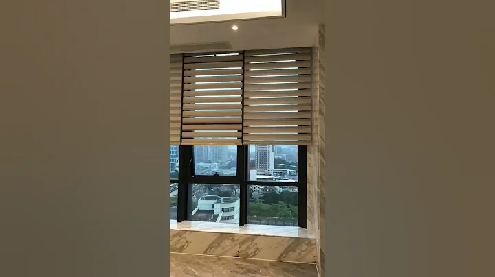 Transform Your Office Space With Motorized Zebra Blinds, The Perfect Blend Of Style And Function