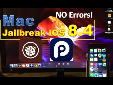 How to Jailbreak iOS 8.4 On Mac - No Errors!