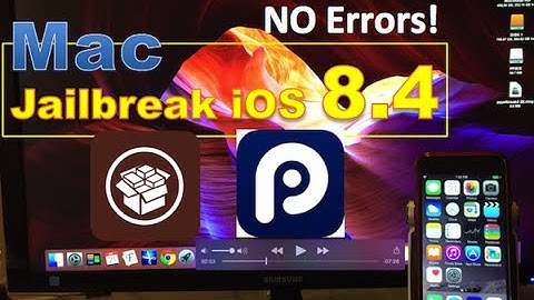 How to Jailbreak iOS 8.4 On Mac - No Errors!