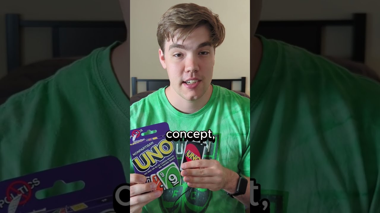 Ranking ALL UNO Versions Part 1 Shorts