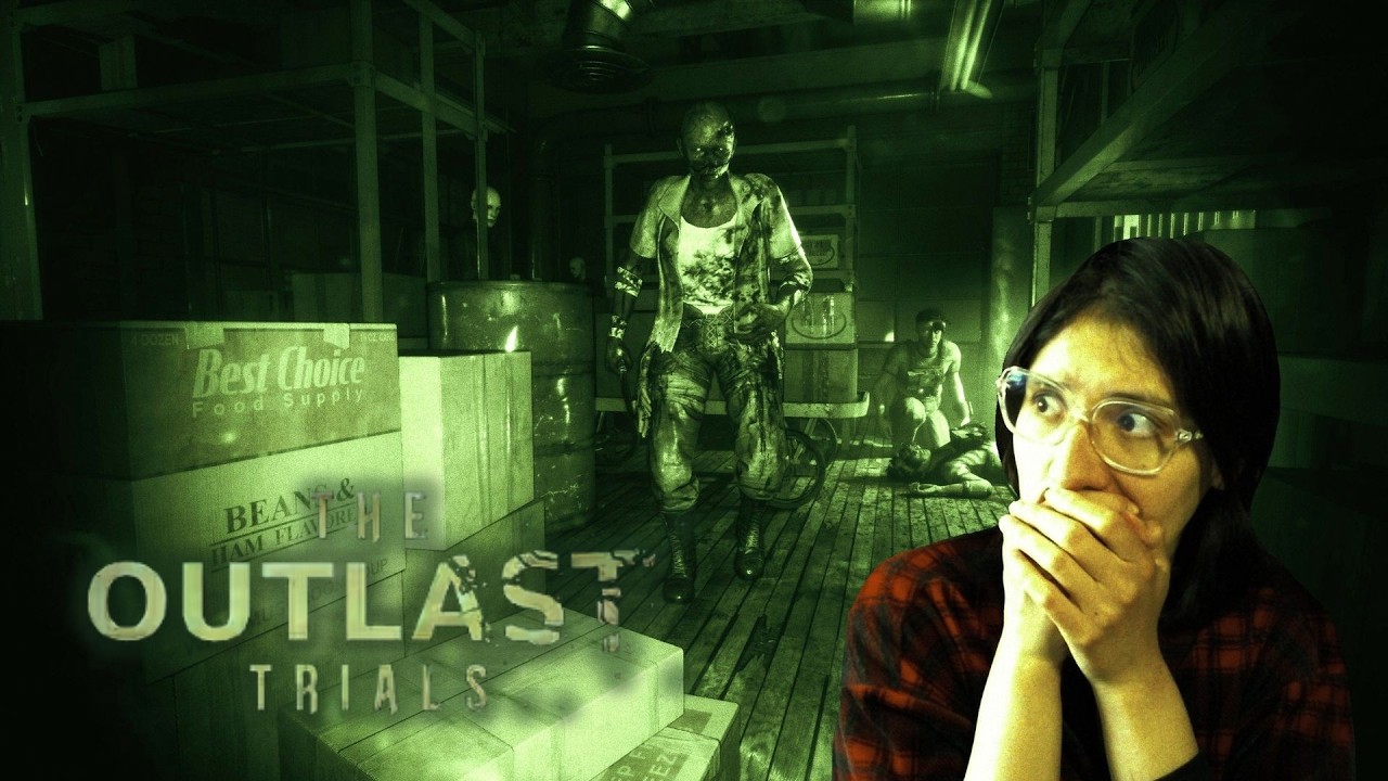 El experimento fue nuestra paciencia- OUTLAST TRIALS