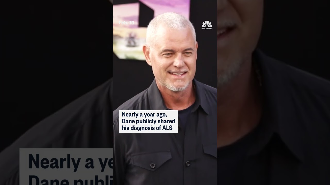 Eric Dane, ‘Grey’s Anatomy’ star, dies at 53