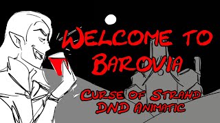 Welcome to Barovia - DND Animatic Curse of Strahd