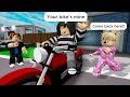 Robber 4 the lost motorbike  roblox brookhaven  rp  funny moments