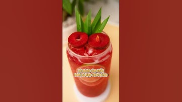 SaLy Academy | Pha chế trà trái cây nên dùng loại trà nào? #lyphamphache #shorts