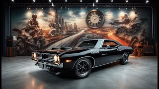 The Plymouth Barracuda: A Legendary Vintage Muscle Car
