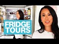 'Bling Empire' Star Kelly Mi Li's Fridge is Full of Hot Sauce | Fridge Tours | Women's Health