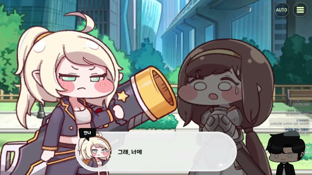 [ 트릭컬 RE:VIVE ] 진짜 공기는 자신이 공기라 자칭할 틈도 없는 것이거늘... - 로네 사도 스토리 [2025-5-4]