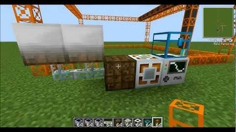Tekkit: How to Make a Solar Powered Quarry