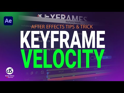 Keyframe Velocity Mastery: Create Stunning Effects in After Effects