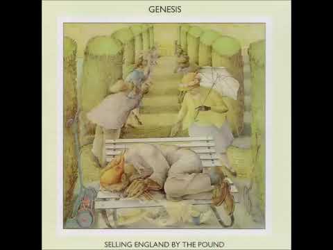Genesis - Selling England By The Pound (Full Album Remastered) With Lyrics