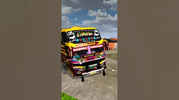 Bus Simulator Indonesia New File BUSID New Map BUSID Pakistani Map 
