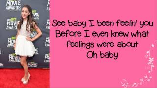 Ariana Grande - Baby I Lyrics FULL
