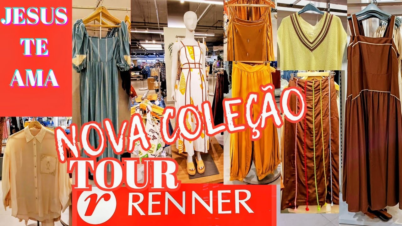TOUR NA RENNER NOVA COLEÇÃO PARA VOCÊS/CUPOM ROSOARES #tour #renner 