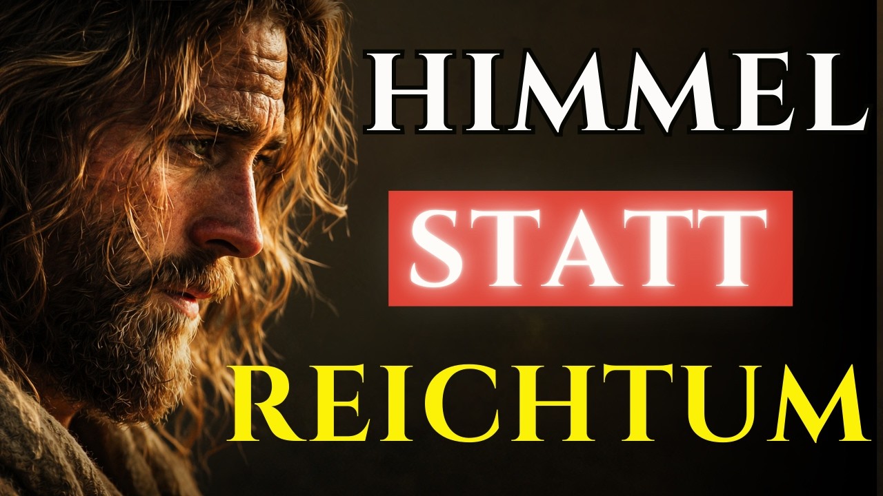 JESUS VERSPRACH NIE REICHTUM IN DIESER WELT | NUR WENIGE AKZEPTIEREN DAS