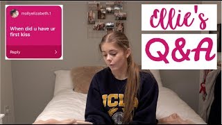 Ellie's Q&A!