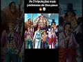 As 3 tripulações mais poderosas de One piece #anime #onepiece #luffy #fyp
