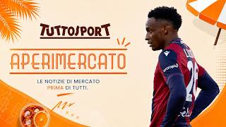 APERIMERCATO CON X.JACOBELLI || JUVE, INCONTRI A MILANO PER I 3 COLPI || MILAN, LEAO RESTA?