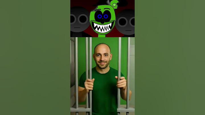 Sprunki Incredibox GUMMY Bear In Police Station #sprunki #incredibox