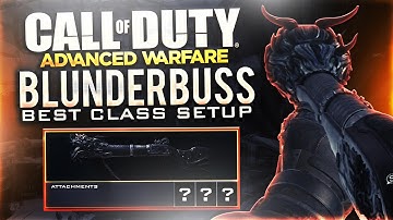 BEST "BLUNDERBUSS" CLASS SETUP! - New "Blunderbuss" Shotgun DLC Class Setups! (AW Blunderbuss Class)