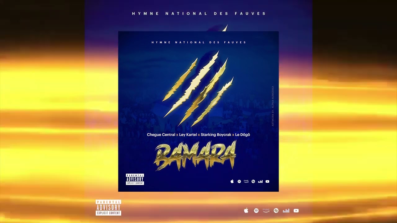 Chegue Central x Ley Kartel x Starking Boycrak x Le Dôgô  - (BAMARA Audio Officiel)