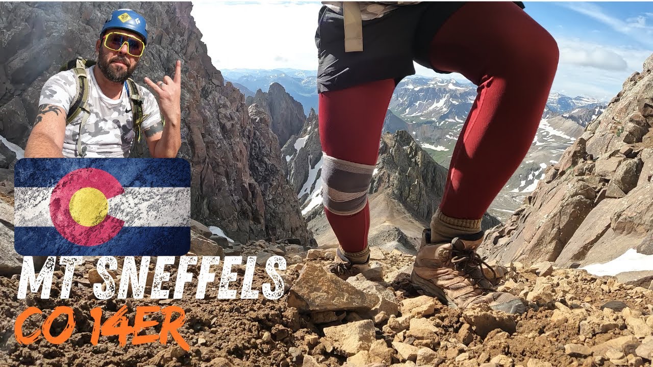 Mount Sneffels | King of the Dallas Divide Views in Colorful Colorado