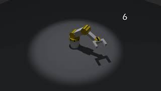 6 Degrees of Freedom robotic arm( An Example)