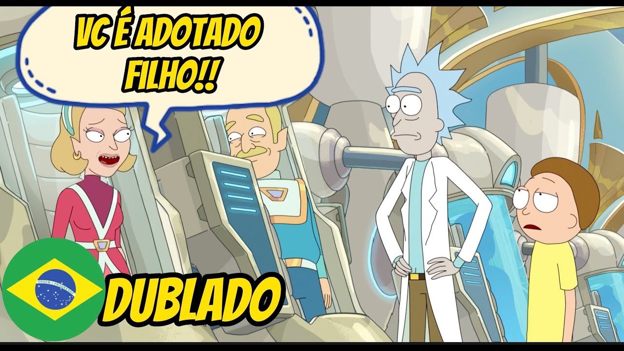 🚀🎙️ Rick e Morty entram numa corrida mortal por dinheiro💸