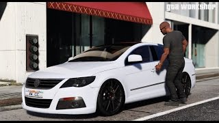 GTA 5 MOD | Volkswagen Passat CC | Fast Drive! | ENB PC - 60 FPS screenshot 5