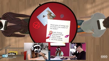 EdVR Collaborative Learning Space