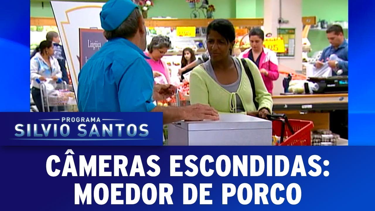 Moedor de Porco | Câmeras Escondidas (26/11/17)