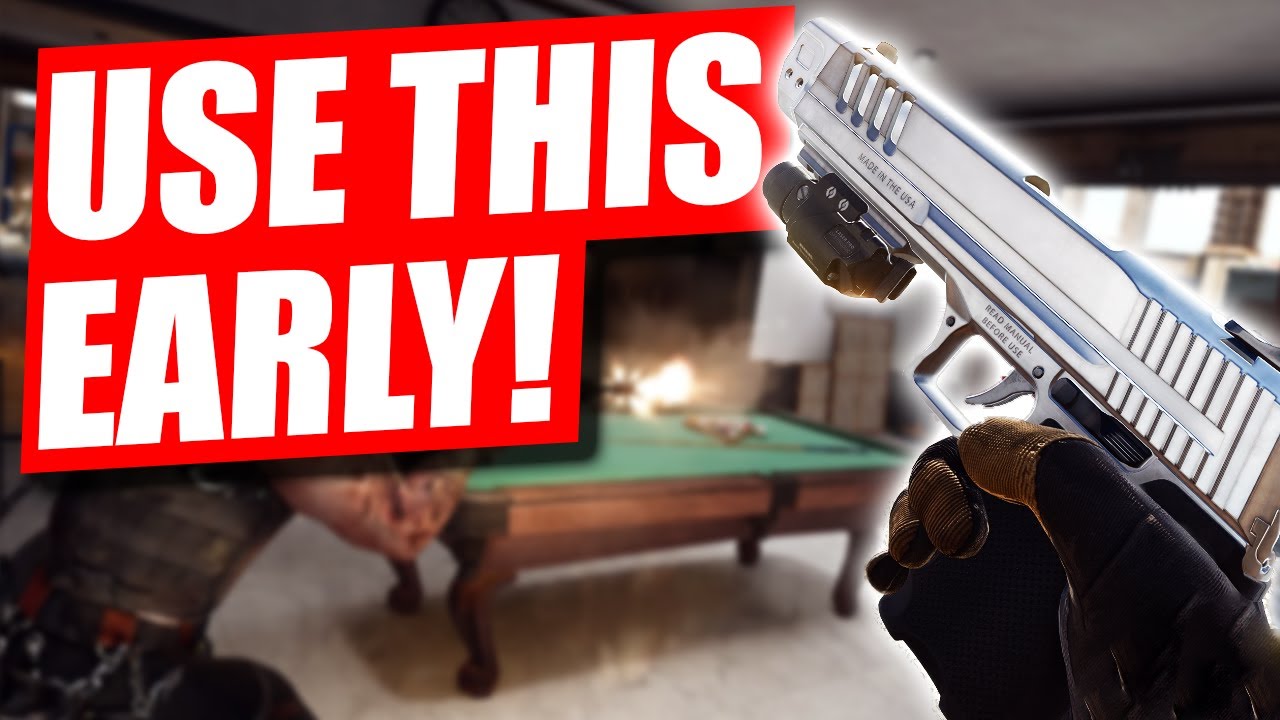 Use the OP Hand Cannon Before Anyone Else in Battle Royale!