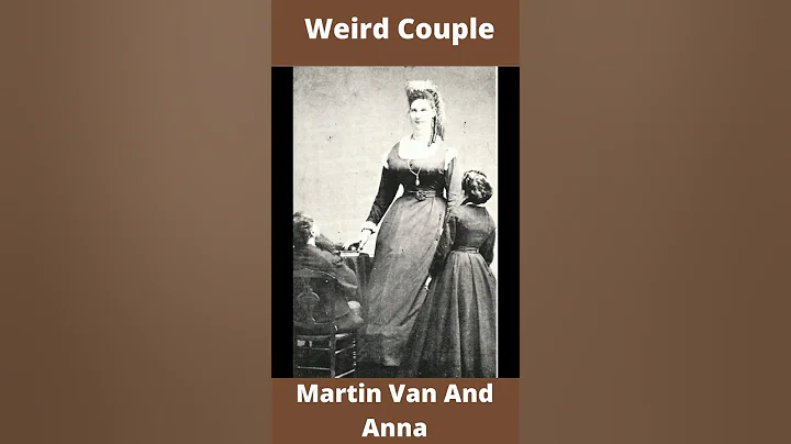 Weird Couple | Martin Van Buren And Anna Haining S...