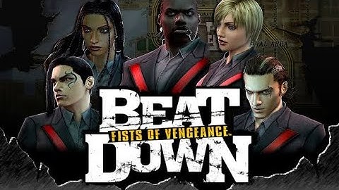 Save Data BeatDown (USA) Unlock All Char + Hard Mode + Movie Viewer 100% Cleared By Moody V2