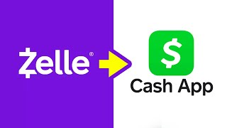 How to Transfer Money from ZELLE to CASH APP