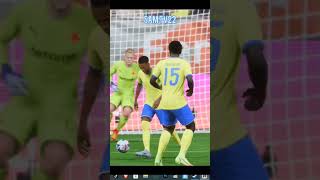 طريقة تسجيل هدف عالمي علي طريقة المحترفين فيفا٢٣ #fifa23 #فيفا23 #gamingshorts #gamingvideos