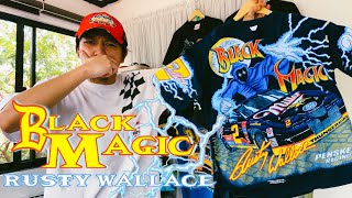 “BLACK MAGIC” NASCAR RUSTY WALLACE REVIEW!