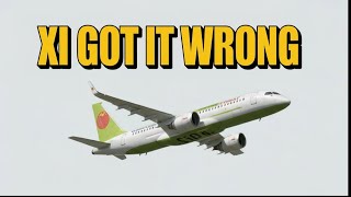 Aircraft Disaster C919 Failure Exposed As China Admit They Had It Wrong