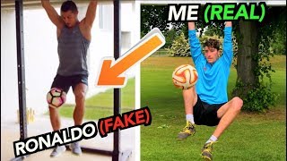 Footballers FAKED these Tricks, But I did them for REAL!! (Part 2)
