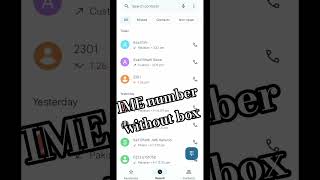 📱 Lost Your Phone? Check IMEI Number by Secretcodes | The Hack of Your & Web Code Benefit 🔐 #love