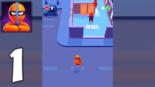 Stealth Master - Mobile Gameplay Walkthrough Part 1 (iOS, Android) screenshot 5