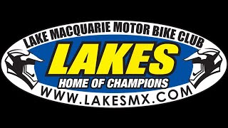 Lakes Motor Bike Clubs round 4 motorcross race day practice