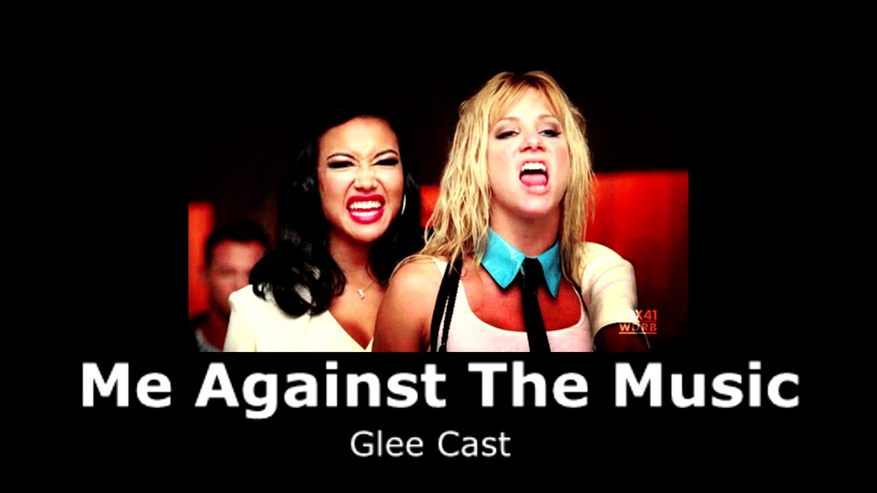 Glee Cast - Me Against The Music (slowed + reverb)