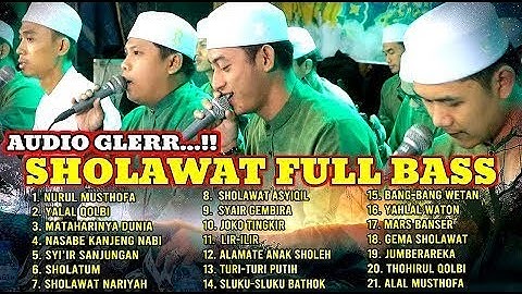 SHOLAWAT MERDU FULL BASS AUDIO JERNIH || FULL ALBUM GANDRUNG NABI NASABE KANJENG NABI TERBARU 2025