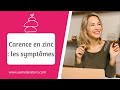 Carence en zinc symptomes  comment savoir que tu es carence 