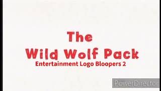 The Wild Wolf Pack Entertainment Logo Bloopers 2 Intro