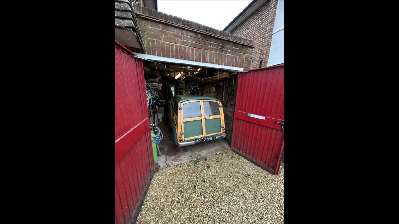 Morris Minor Traveller Restoration Project - 1 Introduction