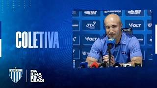 AVAÍ PLAY | Coletiva Cauan de Almeida | AVAÍ 0x2 Goiás | Brasileirão série B 2026