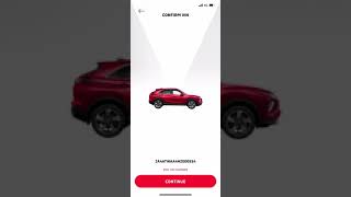 Mitsubishi Connect | Registering your Eclipse Cross screenshot 4
