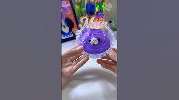 Slime xà phòng cục và nước lau sàn siêu xịn #myn #gocsangtao #slime #xuhuong